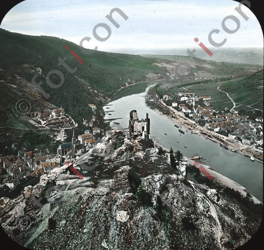 Die Grevenburg | The Grevenburg - Foto simon-195-032.jpg | foticon.de - Bilddatenbank für Motive aus Geschichte und Kultur